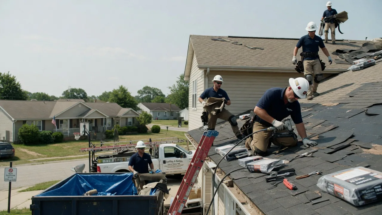Roof Replacement in Industry, PA near me